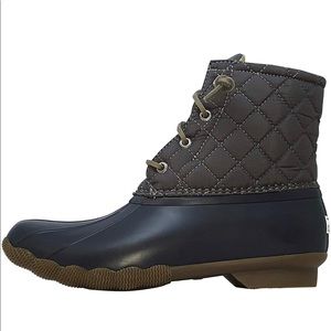 Sperry Top Sider Duck Boot Navy/Graphite W 9